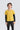 2-in-1 Long Sleeves Tee **Amber yellow**