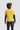 2-in-1 Long Sleeves Tee **Amber yellow**