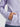 Neoprene Zip-Up Hoodie **Lavender**