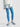HEAVENLY Pleated Skirted Leggings **Arctic Ice**