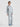 Cotton Wave Bootcut Pants **slategray**