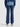 Cotton Wave Bootcut Pants **Blue Wing Teal**