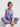 Color Block Lounge Top **Chalk Violet**