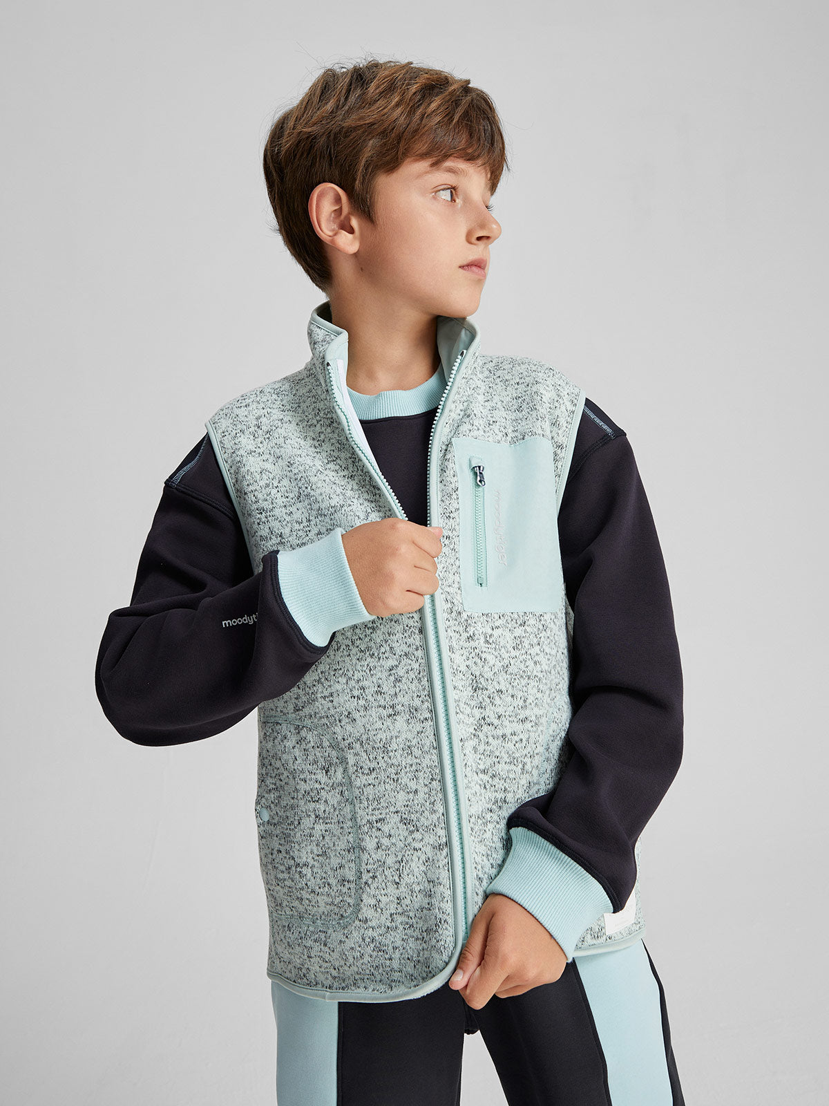 Coarse Knit Fleece Jacket – moodytiger
