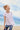 Air Supply 2 Layers Short Sleeves **Light Wistaria**
