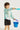 Colour Blocking Seamless Jacket **Undersea Fairy Cyan**