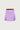 Neoprene Pleated Skirt **Jacaranda**