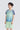 Air Supply Gradient Short Sleeve **Spectrum Blue Cyan**