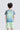 Air Supply Gradient Short Sleeve **Spectrum Blue Cyan**