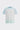 Air Supply Gradient Short Sleeve **Spectrum White Cyan**