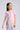 Air Supply Side Tie Short Sleeve Tee **Pink Diamond**
