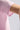 Air Supply Side Tie Short Sleeve Tee **Pink Diamond**