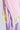 Air Supply Side Tie Short Sleeve Tee **Pink Diamond**