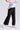 Air Supply Wide Leg Pants **Charcoal Black**