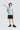 Bubble Mesh Short Sleeves Polo **Aqua**