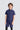 Bubble Mesh Short Sleeves Polo **Patriot Blue**