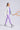 Cloudie Essential Leggings **Whelan Purple**