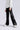 Cloudie Essential Printed Bootcut Leggings **Variegated Black**