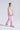 Cloudie Essential Printed Bootcut Leggings **Variegated Pink**