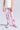 Cloudie Essential Printed Bootcut Leggings **Variegated Pink**