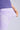 Cloudie Essential Printed Bootcut Leggings **Variegated Purple**
