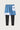 Color Blocking 2-in-1 Pants **Atlantic**