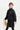 Colour Blocking Jacket **Charcoal Black**