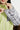 Colour Blocking Jacket **Matcha**