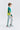 Colour Blocking Short Sleeves **Cerulean**