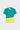 Colour Blocking Short Sleeves **Cerulean**