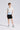 Colour Blocking Short Sleeves **Cloud Dancer**