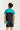 Colour Blocking Tennis Short sleeves **Charcoal Black**
