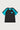 Colour Blocking Tennis Short sleeves **Charcoal Black**
