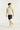 Colour Blocking Tennis Short sleeves **Cloud Dancer**