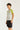 Colour Blocking Tennis Short sleeves **Cloud Dancer**