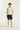Colour Blocking Tennis Short sleeves **Cloud Dancer**