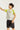 Colour Blocking Tennis Short sleeves **Cloud Dancer**