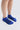 Cushion No-Show Socks **Indigo**
