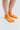Cushion No-Show Socks **Warm Orange**