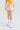Fairy Printed Skirt **Gradient Buzz Yellow**