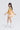 Fairy Printed Skirt **Gradient Buzz Yellow**