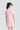 Fairy Short Sleeve Polo Dress **Pink Diamond**