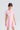 Fairy Short Sleeve Polo Dress **Pink Diamond**