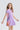Fairy Short Sleeve Polo Dress **Whelan Purple**