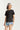 Lattice Short Sleeves **Charcoal Black**