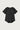 Lattice Short Sleeves **Charcoal Black**