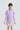 Lightweight Short Polo **Lavender**