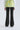 Lisa Bootcut Leggings **Moss Black**