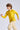 Long Sleeve Sport Tee **Amber yellow**