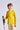 Long Sleeve Sport Tee **Amber yellow**